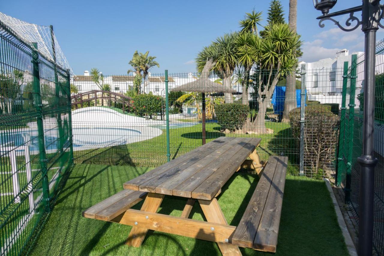 Casa Real La Barrosa Villa Chiclana de la Frontera Buitenkant foto