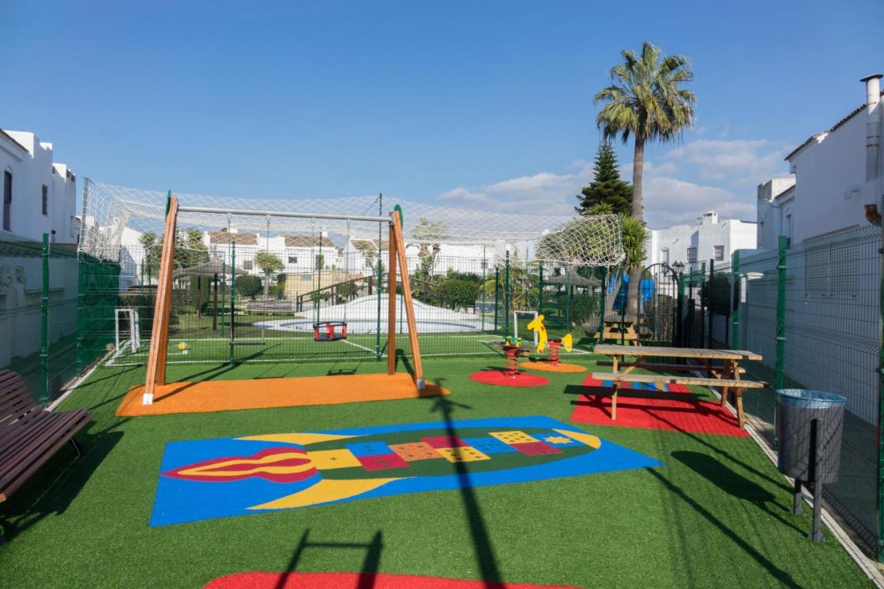Casa Real La Barrosa Villa Chiclana de la Frontera Buitenkant foto