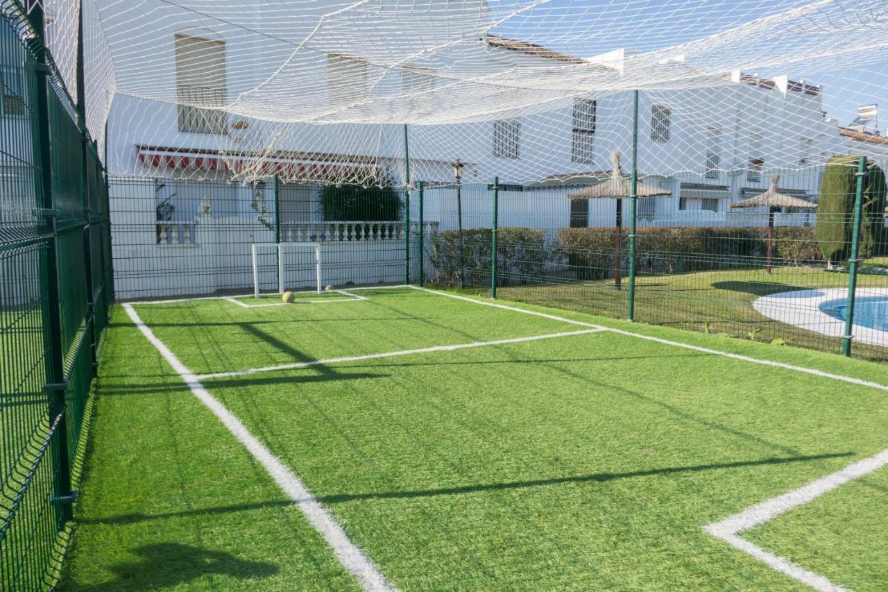 Casa Real La Barrosa Villa Chiclana de la Frontera Buitenkant foto